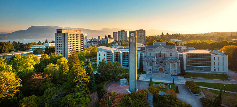 UBC photo